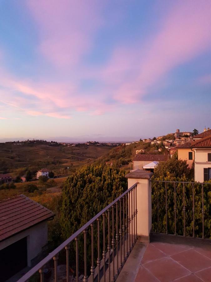 Bed and Breakfast La Terrazza Sui Vigneti-Rovescala San Damiano al Colle Exteriér fotografie
