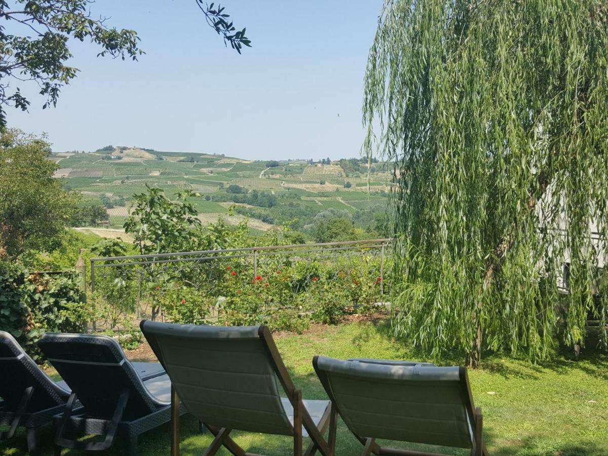 Bed and Breakfast La Terrazza Sui Vigneti-Rovescala San Damiano al Colle Exteriér fotografie