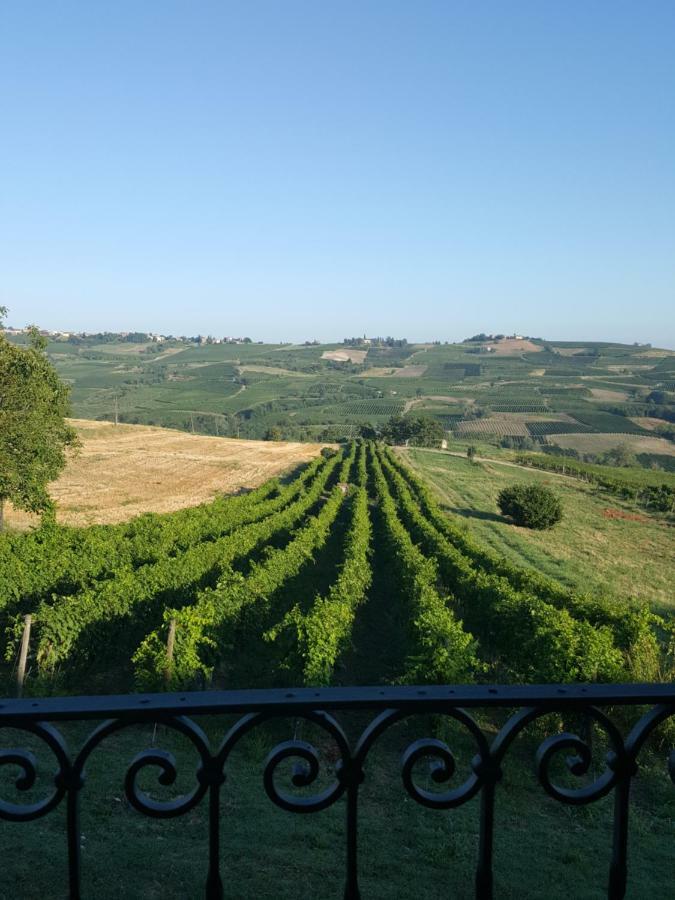 Bed and Breakfast La Terrazza Sui Vigneti-Rovescala San Damiano al Colle Exteriér fotografie
